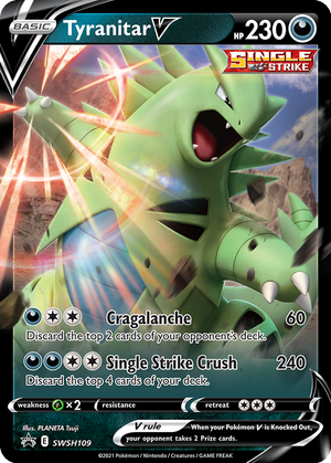 Tyranitar V card image