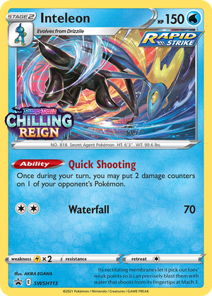 Inteleon card image