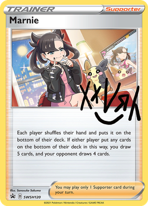 Marnie card image