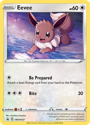Eevee card image