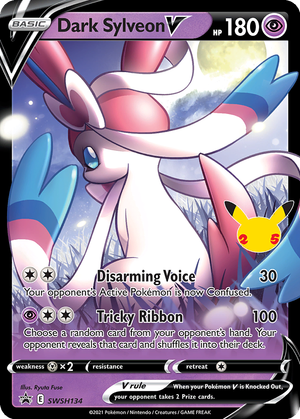 Dark Sylveon V card image