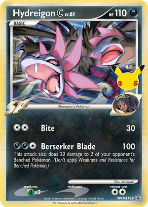 Hydreigon C card image