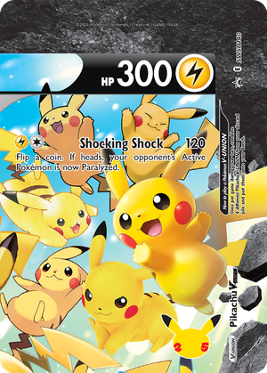 Pikachu V-UNION card image