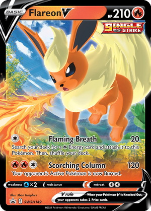 Flareon V card image