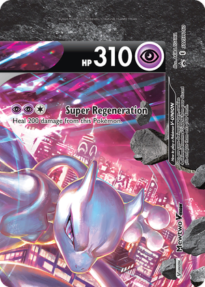 Mewtwo V-UNION card image