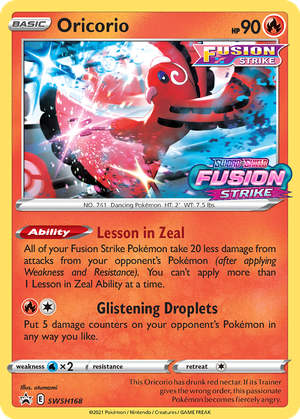 Oricorio card image