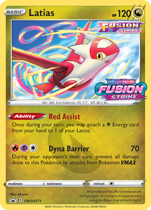 Latias card image