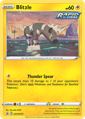 Blitzle card image