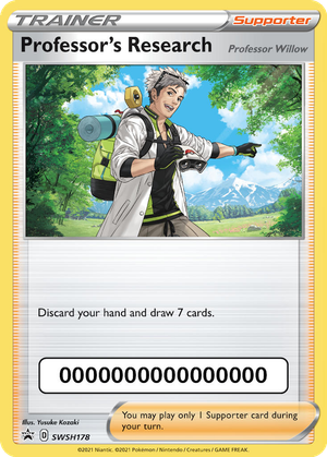 Professor's Research (Professor Willow) card image