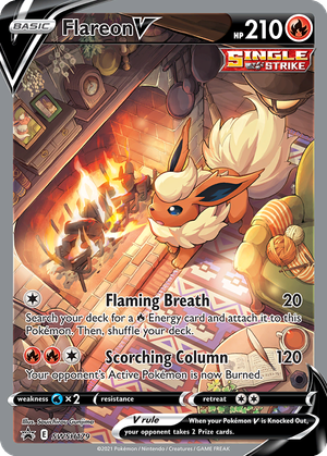 Flareon V card image