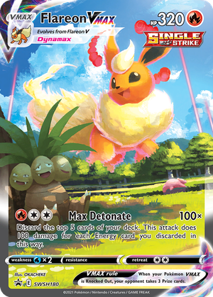 Flareon VMAX card image