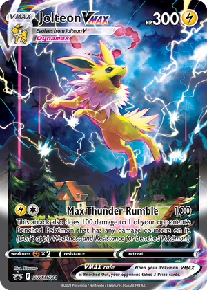 Jolteon VMAX card image
