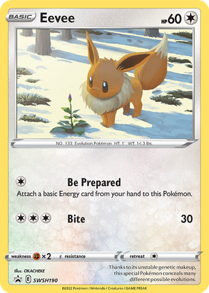 Eevee card image