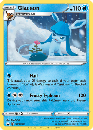 Glaceon card image