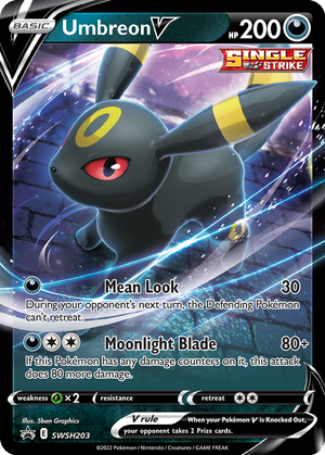 Umbreon V card image