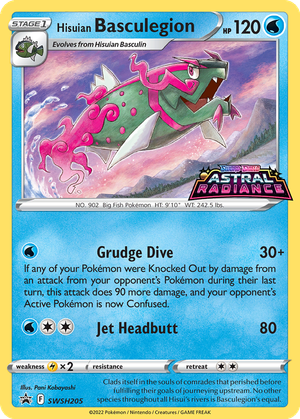 Hisuian Basculegion card image