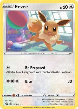 Eevee card image