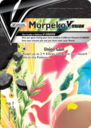 Morpeko V-UNION card image