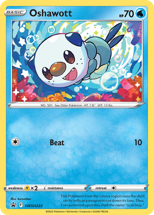 Oshawott card image
