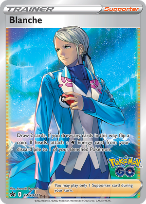 Blanche card image