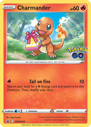 Charmander card image