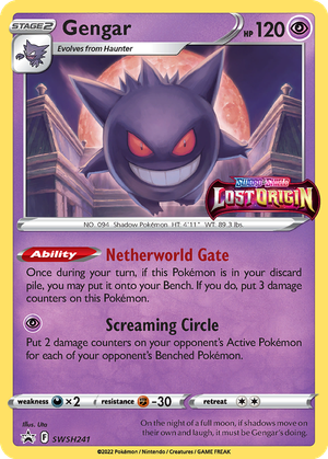 Gengar card image