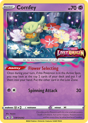 Comfey card image