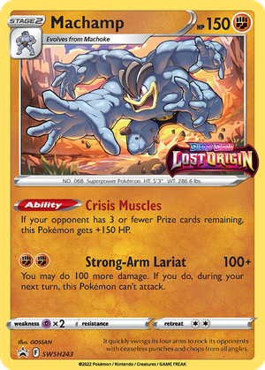 Machamp card image