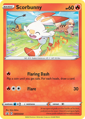 Scorbunny card image