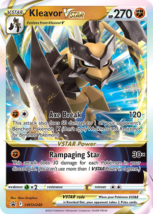 Kleavor VSTAR card image