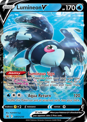Lumineon V card image