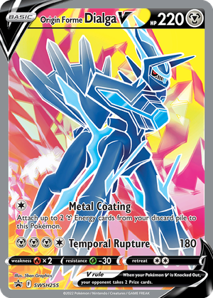 Origin Forme Dialga V card image