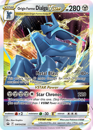Origin Forme Dialga VSTAR card image