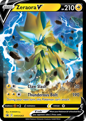 Zeraora V card image