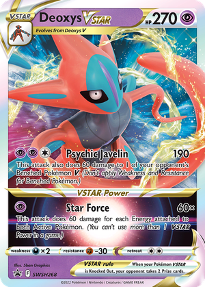 Deoxys VSTAR card image