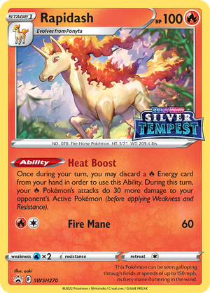 Rapidash card image