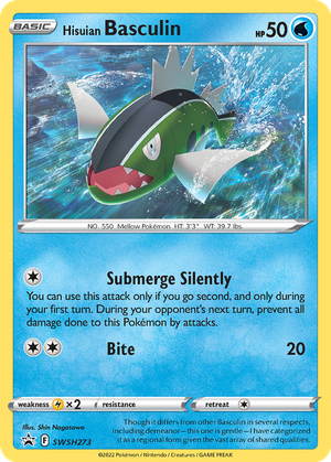 Hisuian Basculin card image