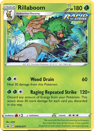 Rillaboom card image