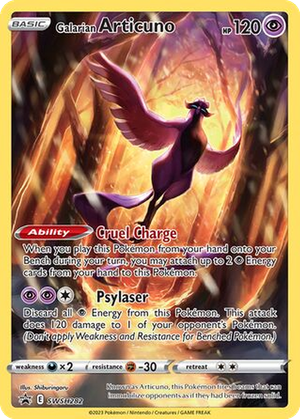 Galarian Articuno card image