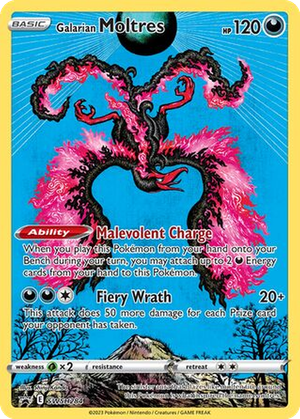 Galarian Moltres card image