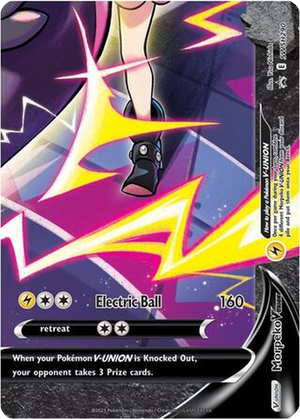 Morpeko V-UNION card image