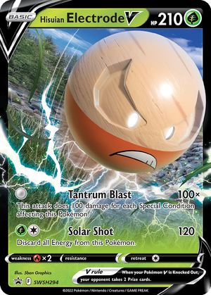 Hisuian Electrode V card image