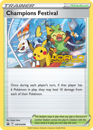 Champions Festival card image