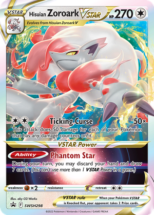 Hisuian Zoroark VSTAR card image