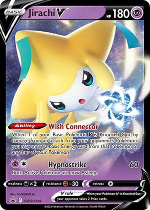 Jirachi V card image