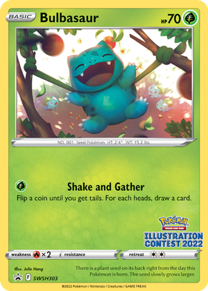 Bulbasaur card image