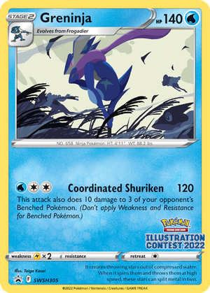 Greninja card image