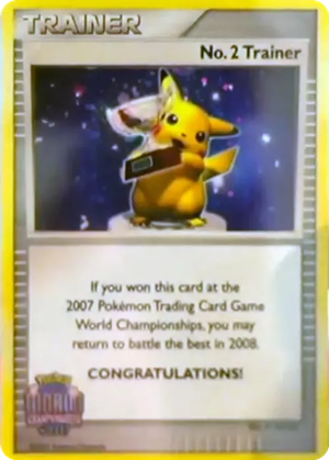 No. 2 Trainer card image