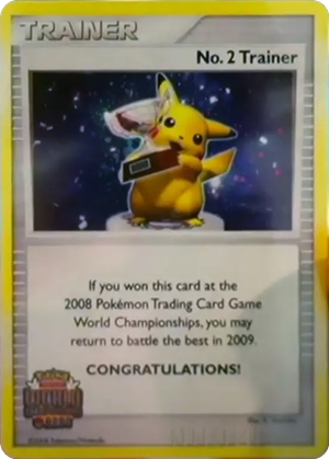 No. 2 Trainer card image
