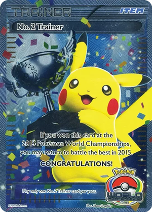 No. 2 Trainer card image